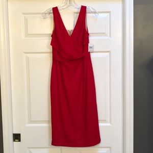 Maggie London NWT red “Salsa” dress